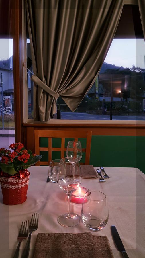 Hotel Ristorante Umbria Орвието Екстериор снимка