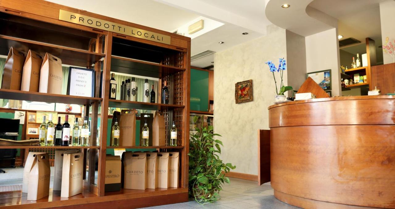 Hotel Ristorante Umbria Орвието Екстериор снимка