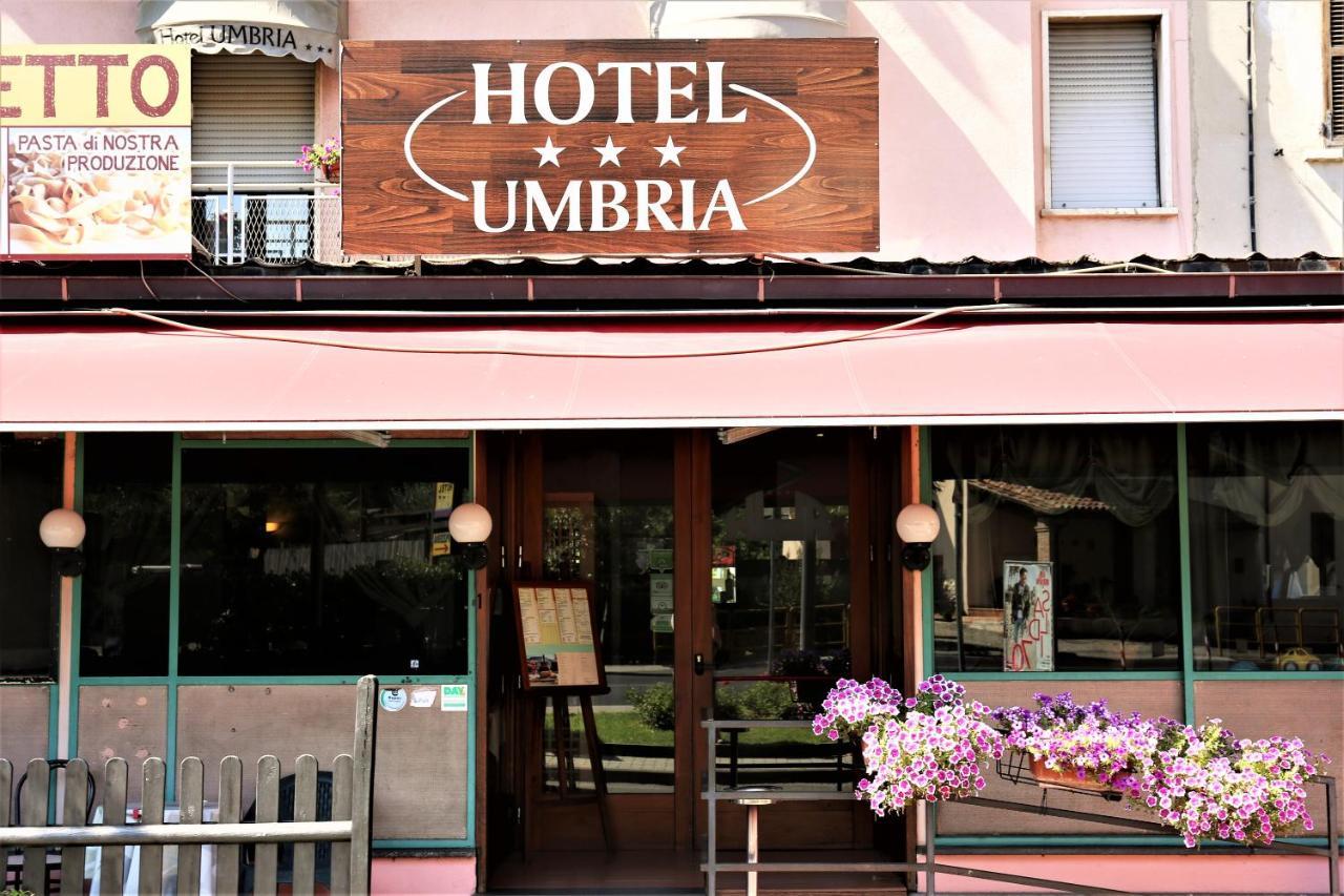 Hotel Ristorante Umbria Орвието Екстериор снимка