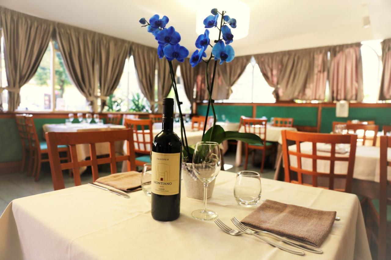 Hotel Ristorante Umbria Орвието Екстериор снимка