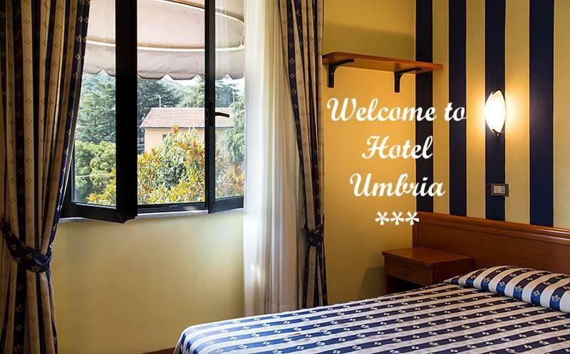 Hotel Ristorante Umbria Орвието Екстериор снимка